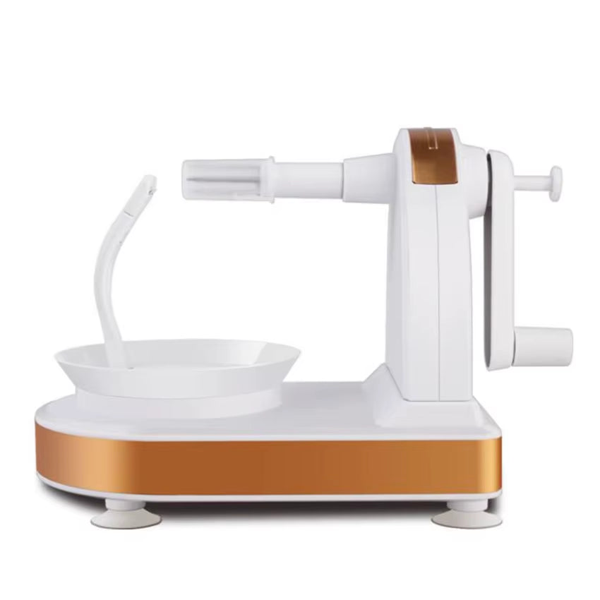 PeelPro™ Automatic Fruit & Veggie Peeler – Multi-Functional Apple, Pear, Potato Cutter & Slicer