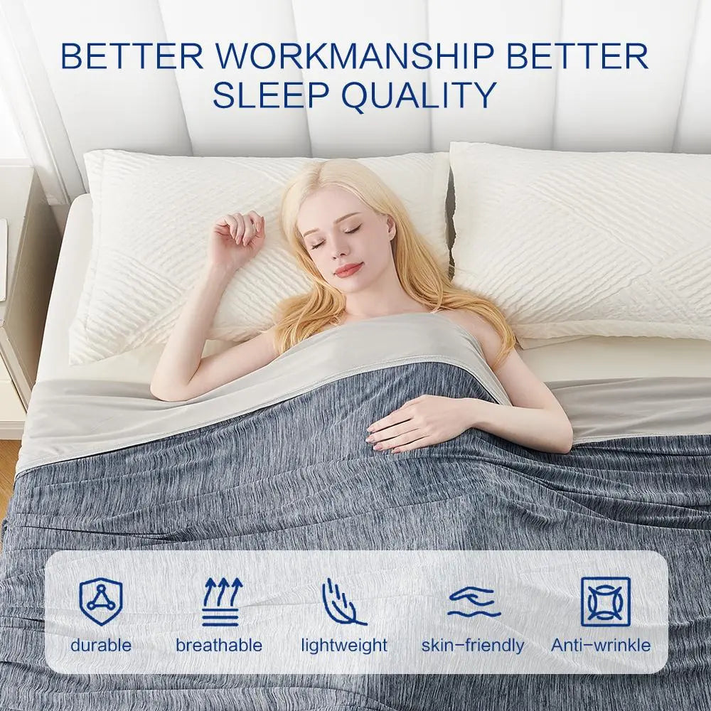 All Season Lightweight Comfy Calming Blanket