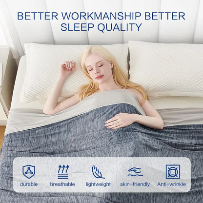 All Season Lightweight Comfy Calming Blanket