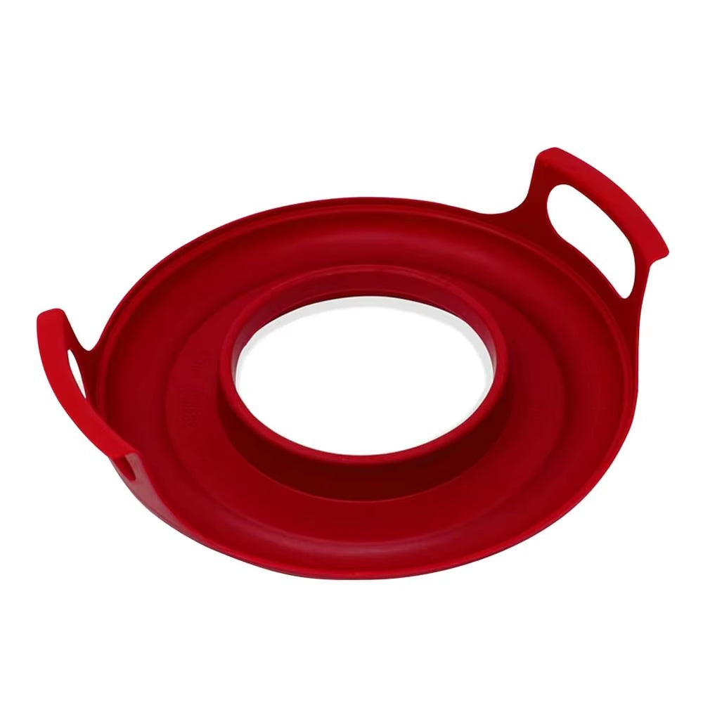 HeatMate™ Microwave Plate Holder – Durable, Easy-Clean Steam Tray for Bowls &amp; Dishes