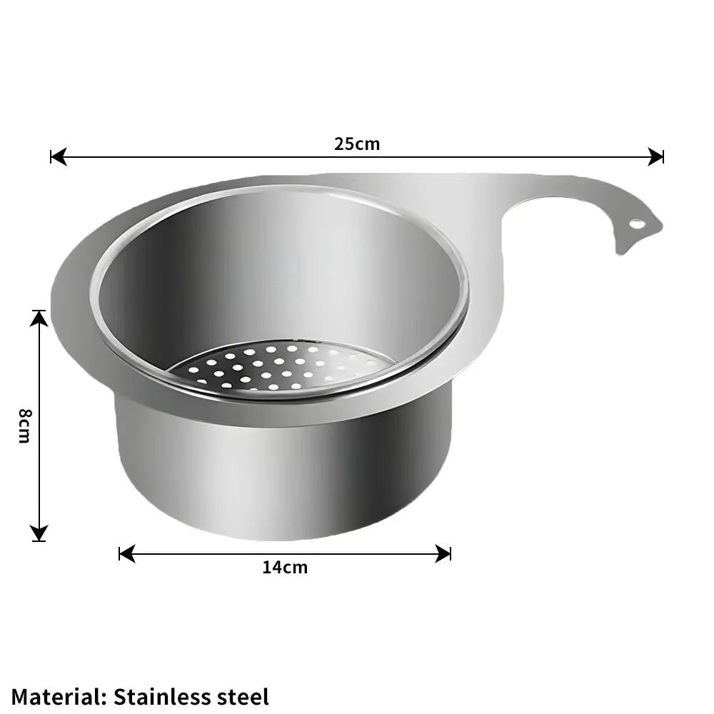 Stainless Steel Kitchen Swan Sink Strainer