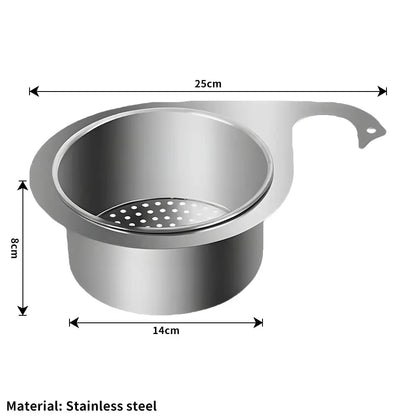 Stainless Steel Kitchen Swan Sink Strainer