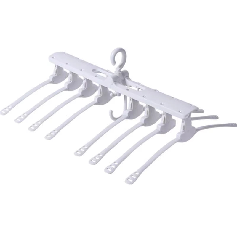 MagicFold™ 360° Rotating Hanger – Dry, Store &amp; Save Space Like Never Before!