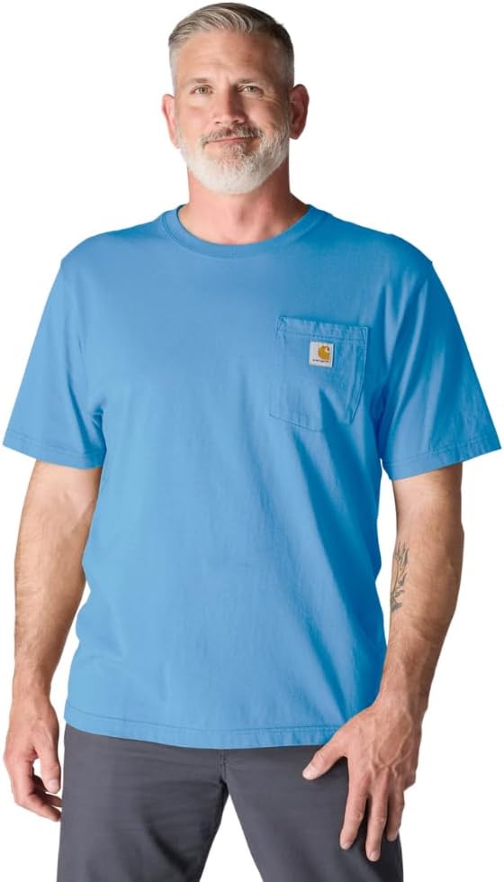 Carhartt Men's Iconic K87 Pocket T-Shirt