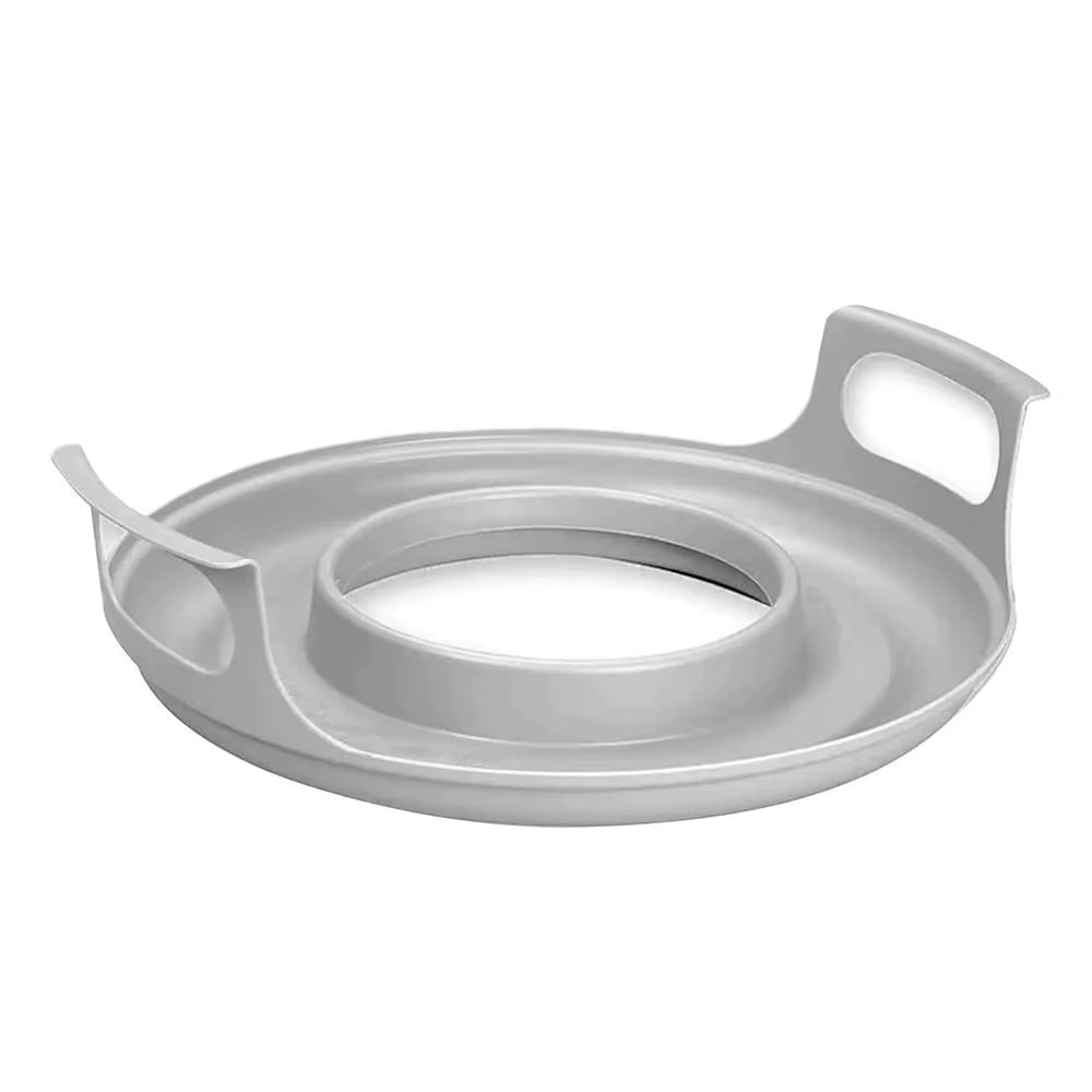 HeatMate™ Microwave Plate Holder – Durable, Easy-Clean Steam Tray for Bowls &amp; Dishes