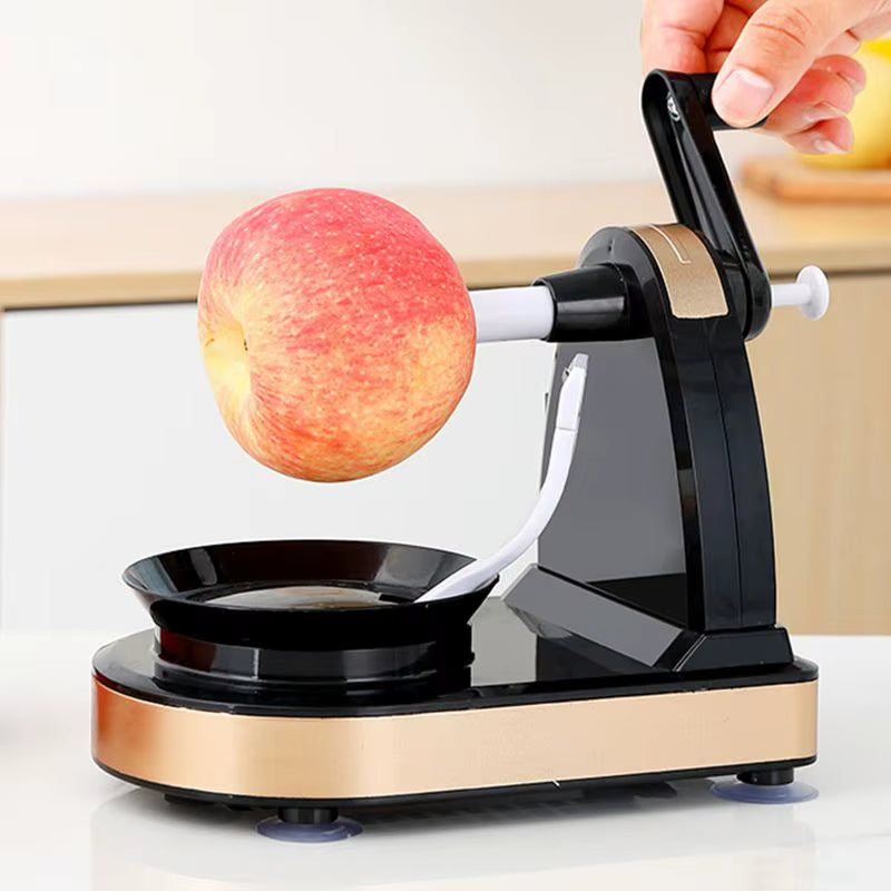 PeelPro™ Automatic Fruit &amp; Veggie Peeler – Multi-Functional Apple, Pear, Potato Cutter &amp; Slicer