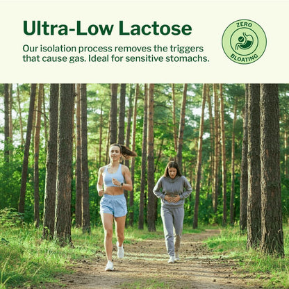 Grass Fed Whey Isolate Protein Powder – Unflavored, Heavy-Metal Tested, 28G Protein, Sourced from Ireland, Hormone-Free, Non-Gmo, Packaged in USA – 1Lb
