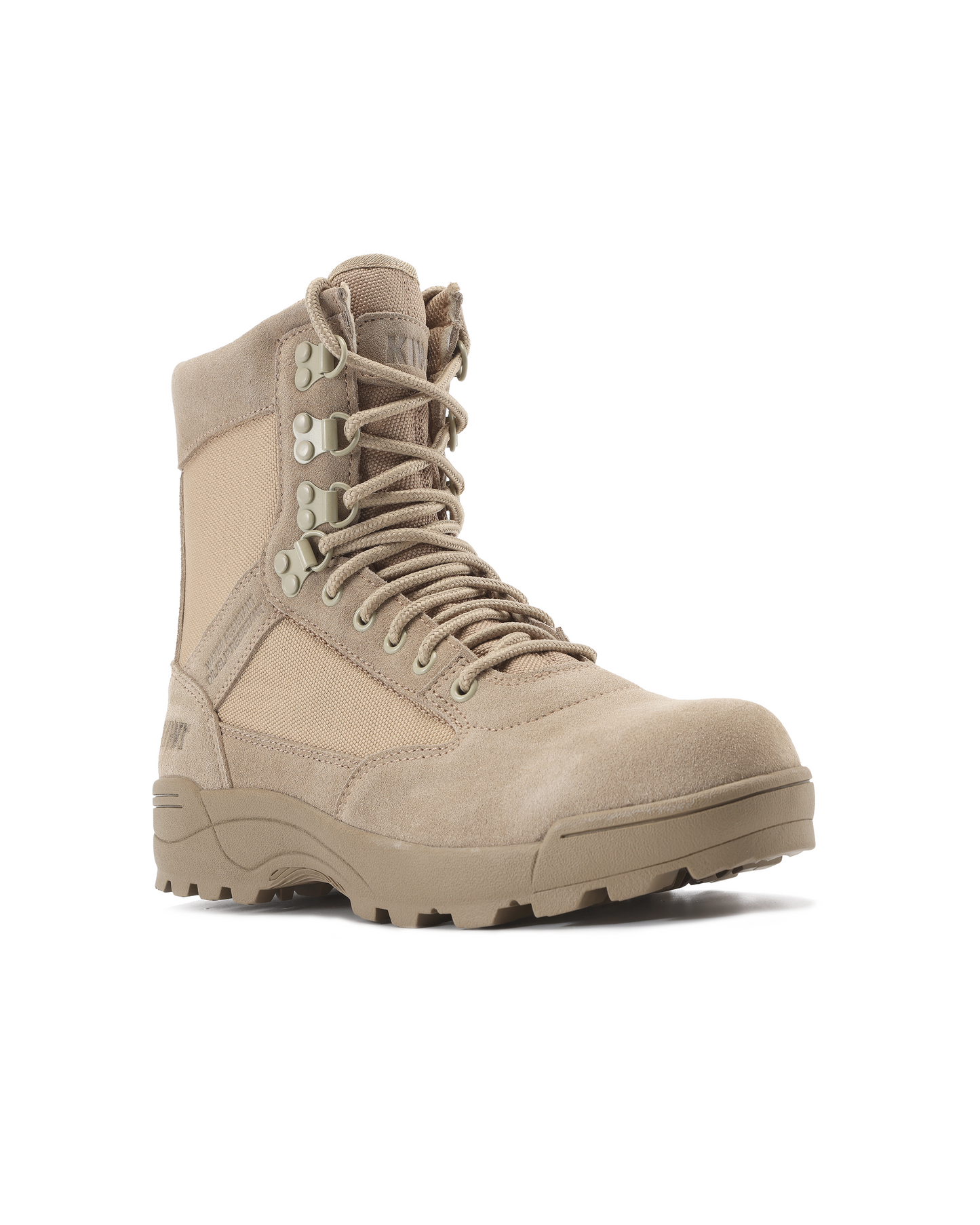 Kiwi Durable Sand Suede 6.5" Zipped Water Resistant Tactical Boots [62100]