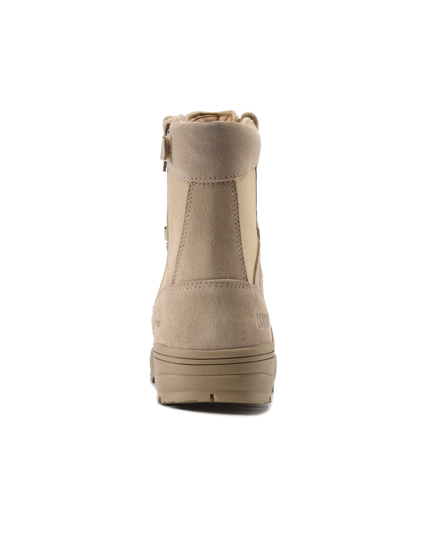 Kiwi Durable Sand Suede 6.5" Zipped Water Resistant Tactical Boots [62100]