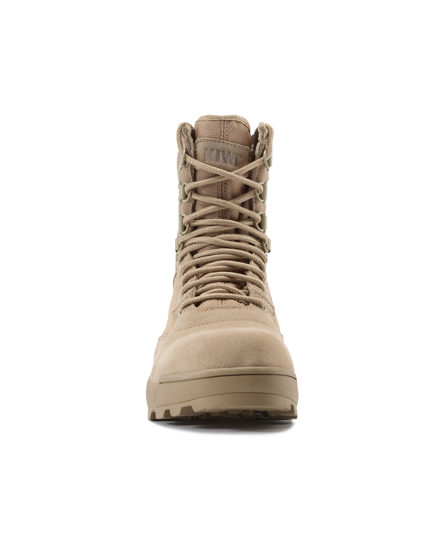 Kiwi Durable Sand Suede 6.5" Zipped Water Resistant Tactical Boots [62100]