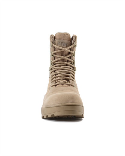 Kiwi Durable Sand Suede 6.5" Zipped Water Resistant Tactical Boots [62100]