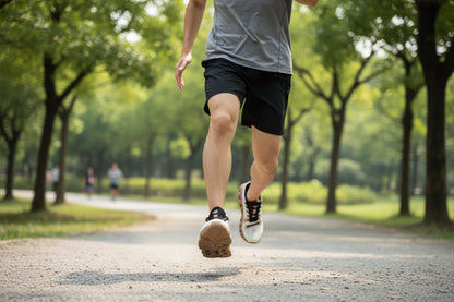 Breathable Mesh Men's Lightweight Fashion Running Shoes