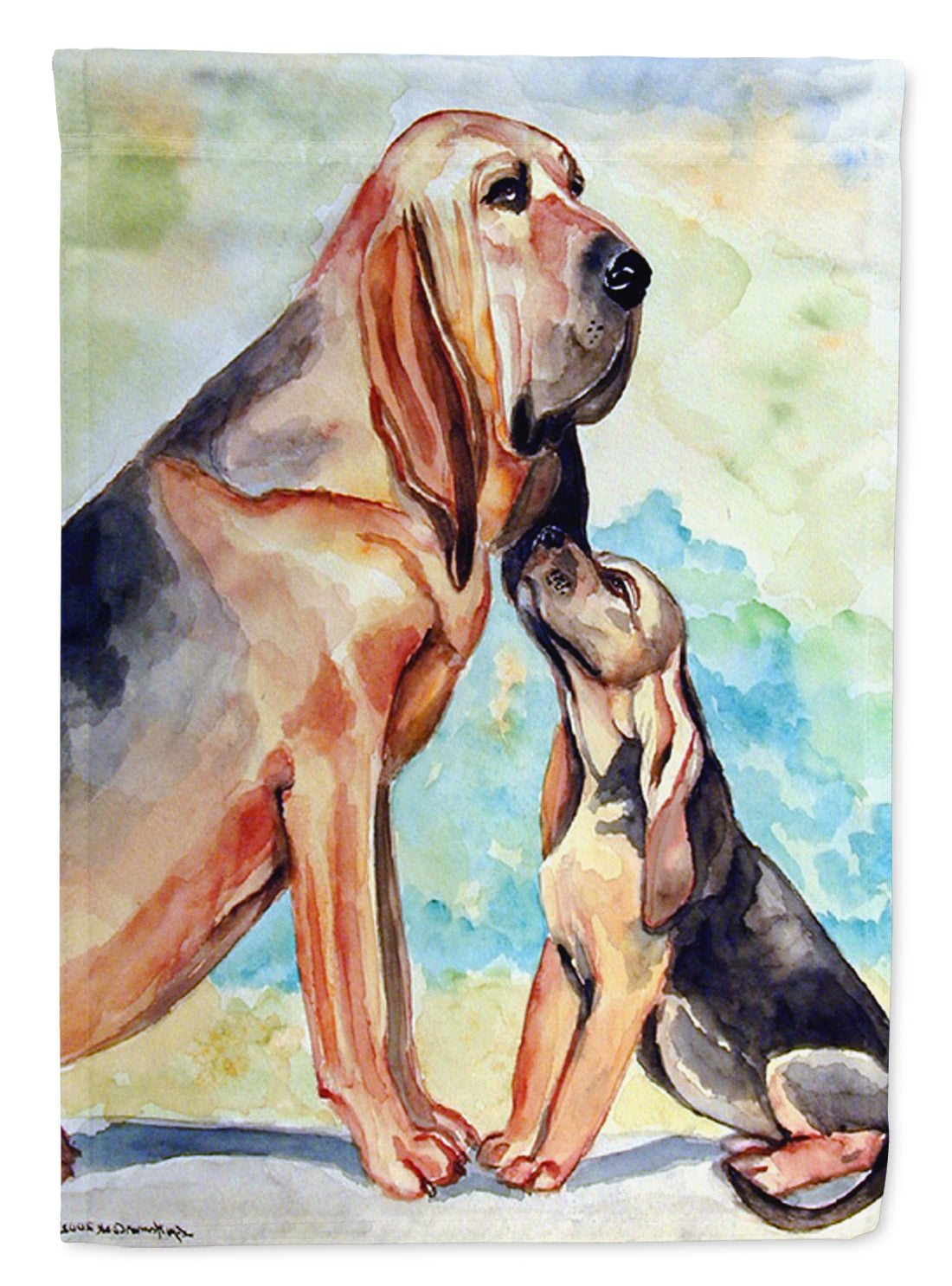 Bloodhound Momma&