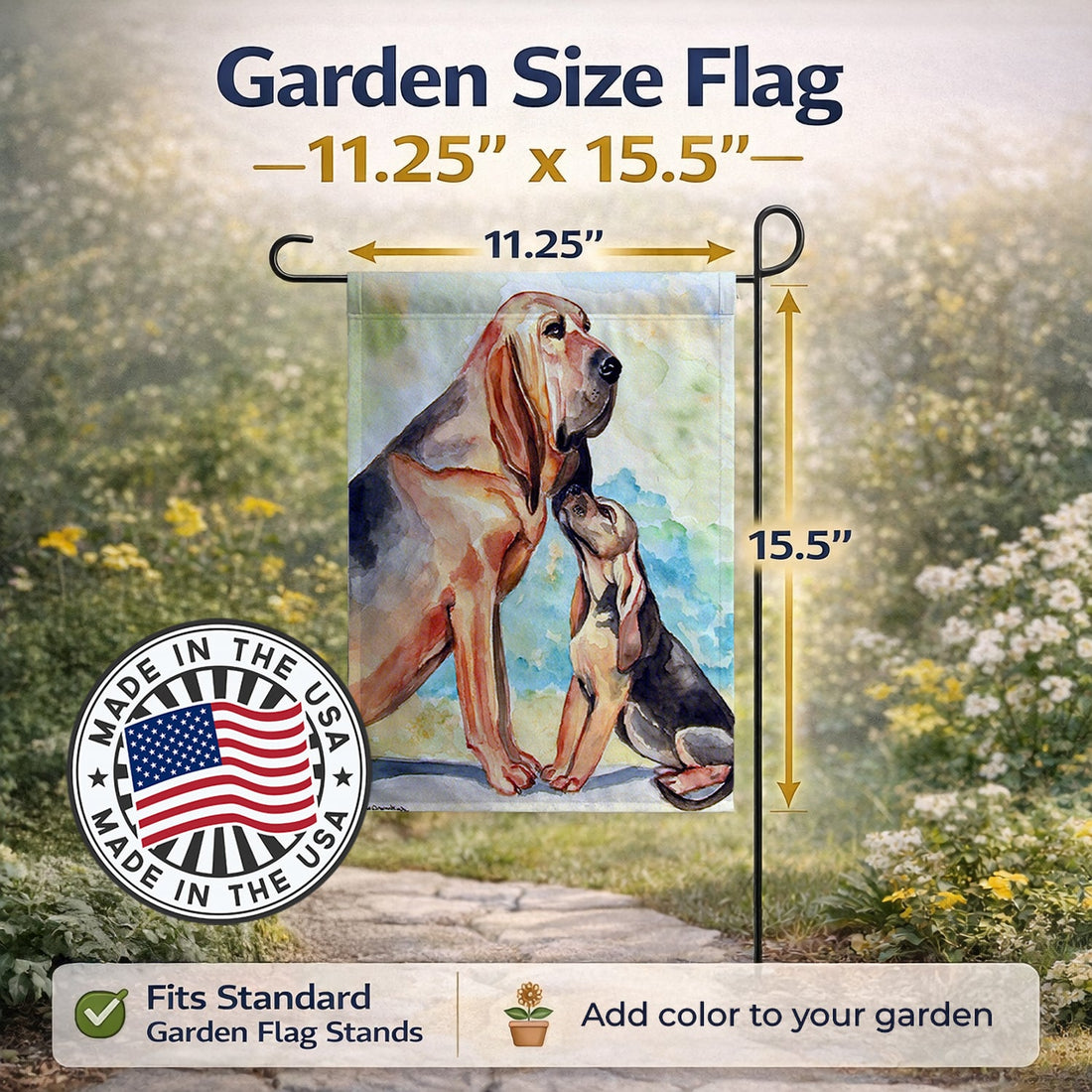 Bloodhound Momma&