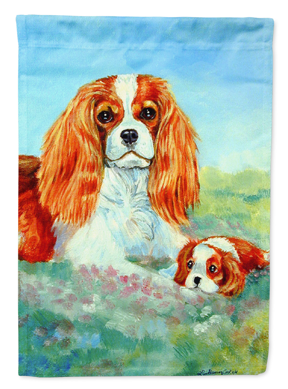 Cavalier Spaniel Momma&