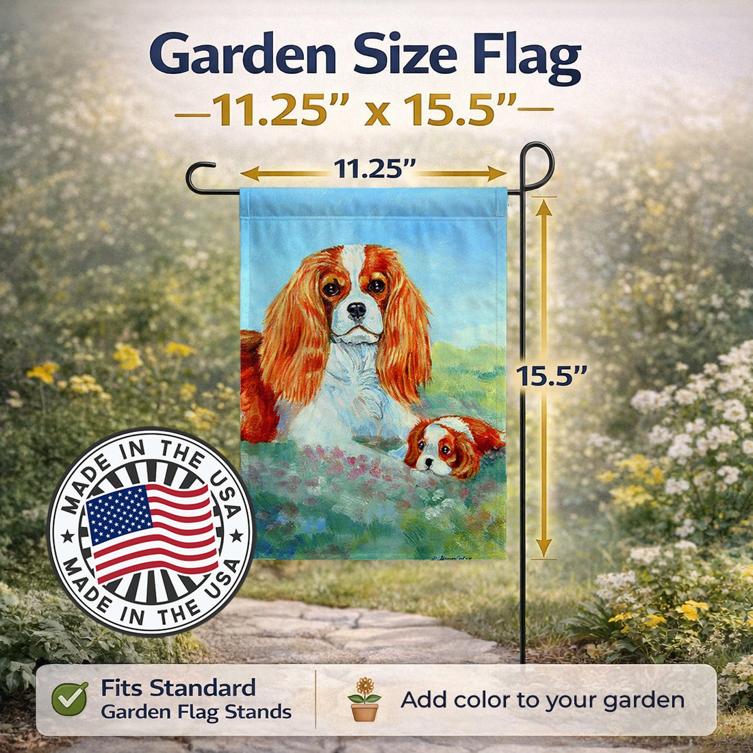 Cavalier Spaniel Momma&