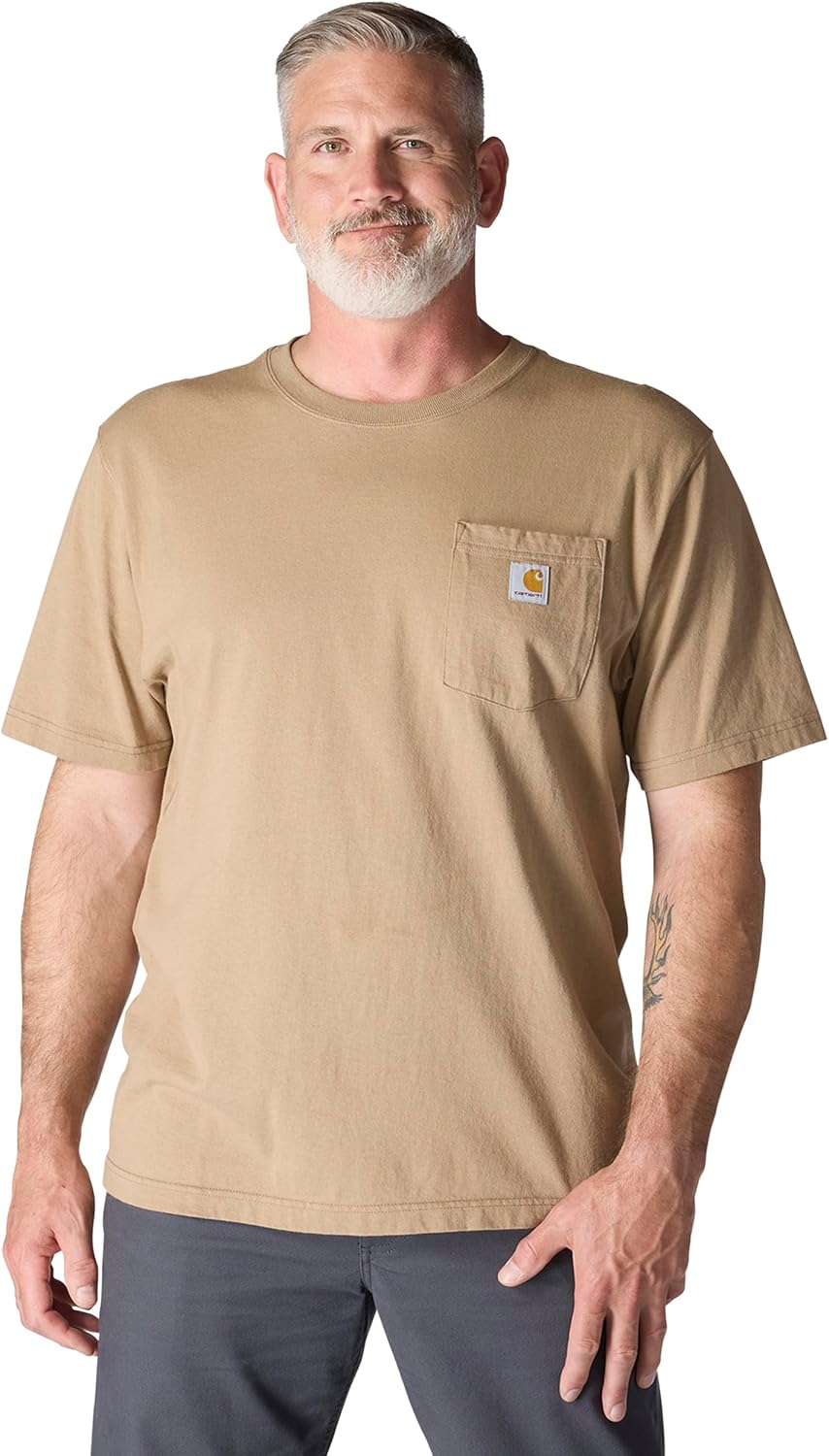 Carhartt Men's Iconic K87 Pocket T-Shirt
