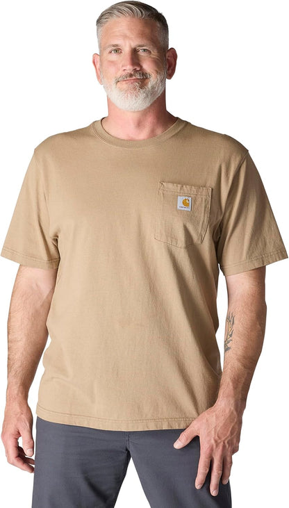 Carhartt Men's Iconic K87 Pocket T-Shirt