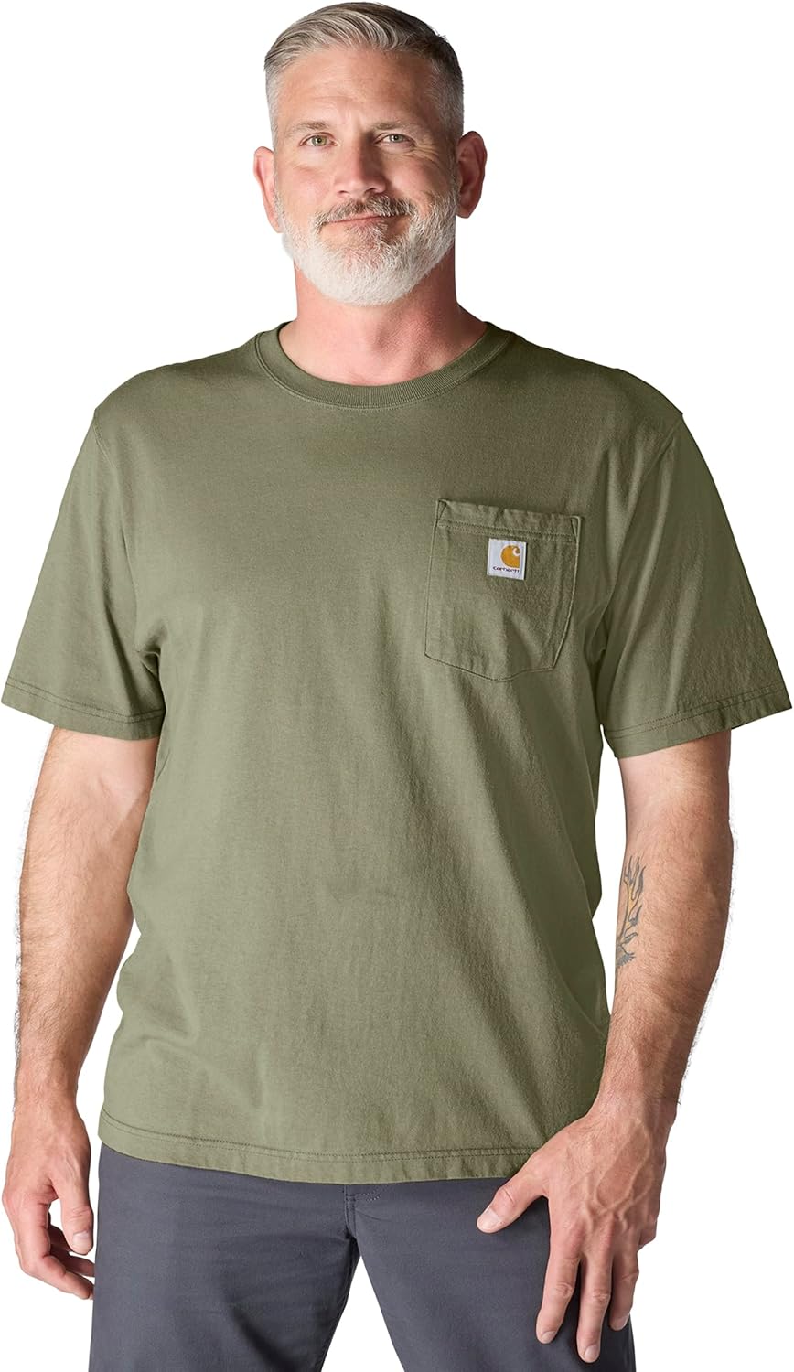 Carhartt Men's Iconic K87 Pocket T-Shirt