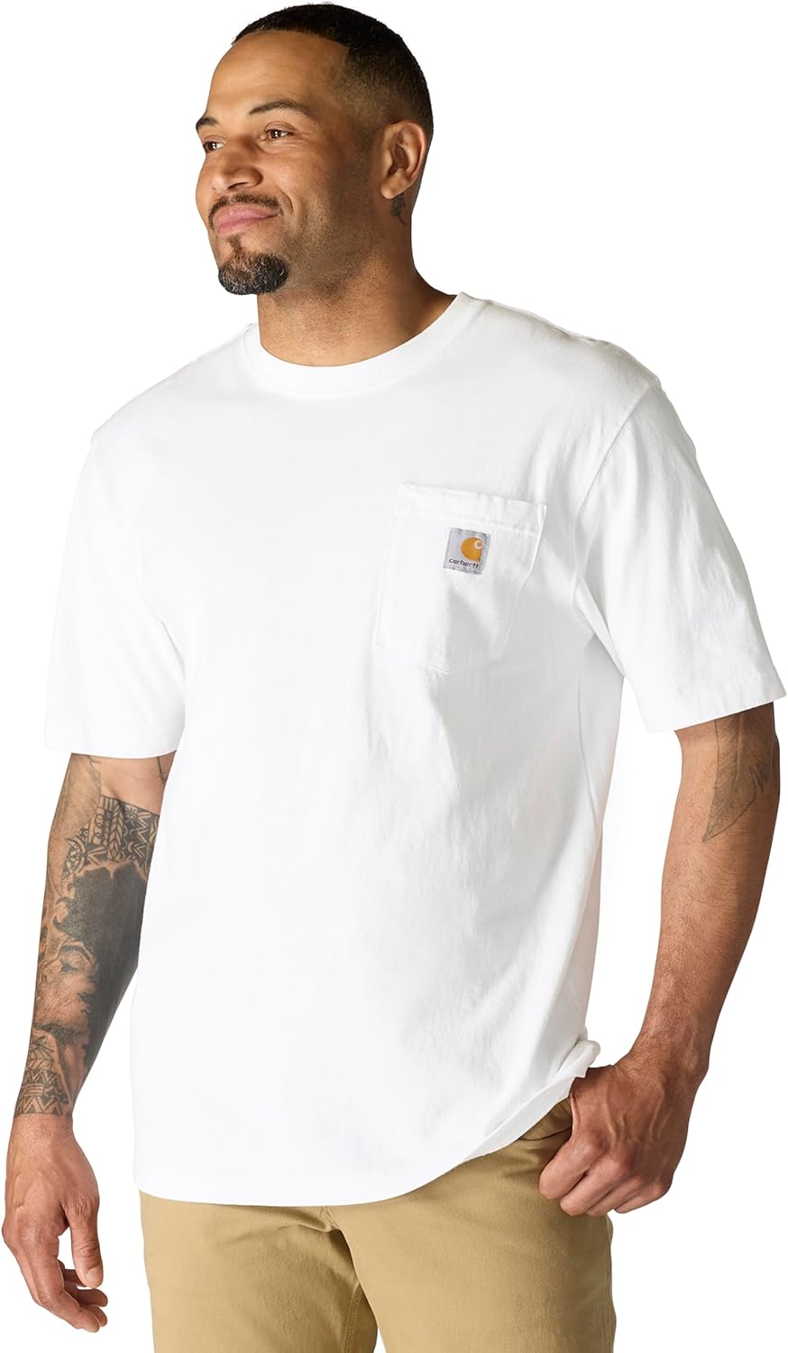 Carhartt Men's Iconic K87 Pocket T-Shirt