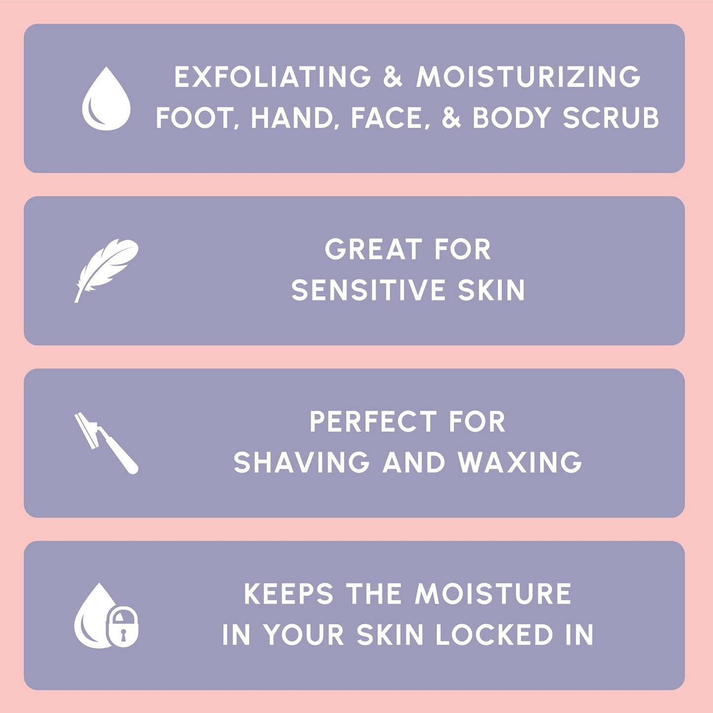 Arabica Coffee Body Scrub - Moisturizing and Exfoliating for Body, Face, Hand, Foot - Fights Stretch Marks, Fine Lines, Wrinkles - Great Gifts for Women & Men - 10 Oz