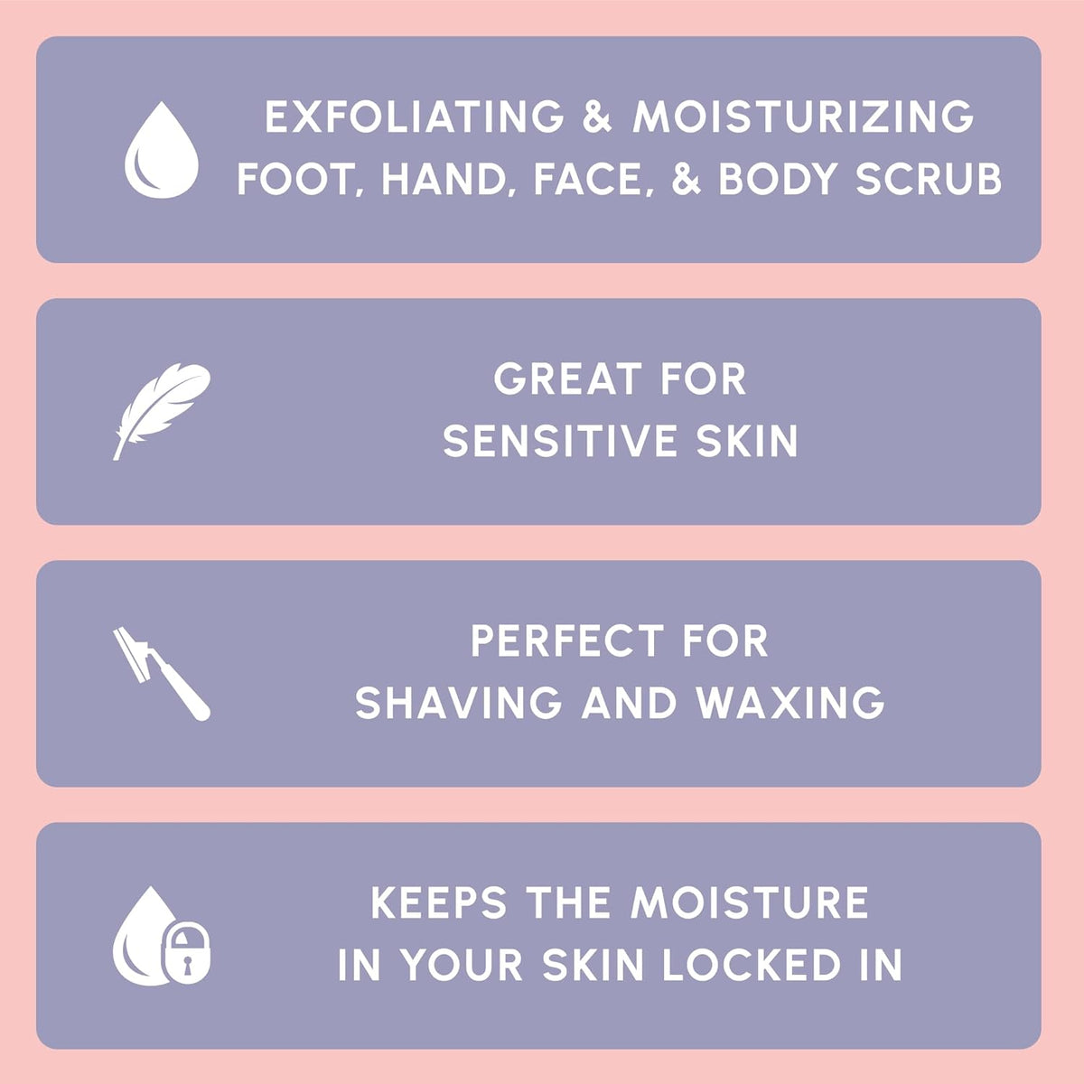 Arabica Coffee Body Scrub - Moisturizing and Exfoliating for Body, Face, Hand, Foot - Fights Stretch Marks, Fine Lines, Wrinkles - Great Gifts for Women &amp; Men - 10 Oz