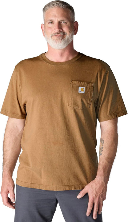 Carhartt Men's Iconic K87 Pocket T-Shirt