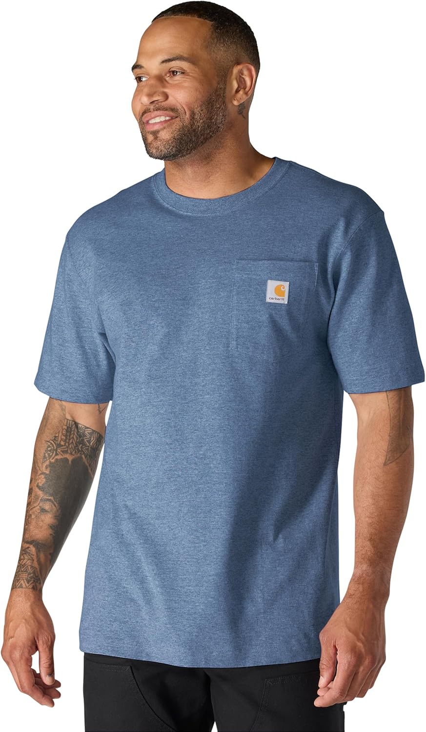Carhartt Men's Iconic K87 Pocket T-Shirt