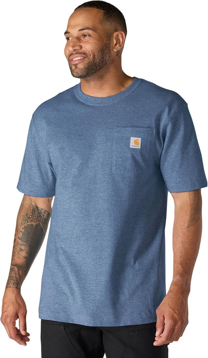 Carhartt Men's Iconic K87 Pocket T-Shirt