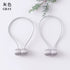 Elegant Magnetic Curtain Tiebacks – 2-Pack Decorative Polyester Buckle Clips for Effortless Style and Hold