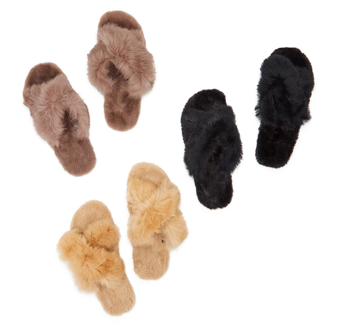 Plush Slippers