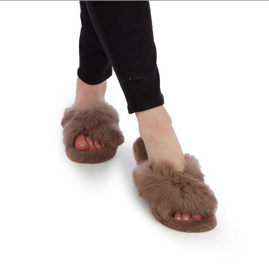 Plush Slippers