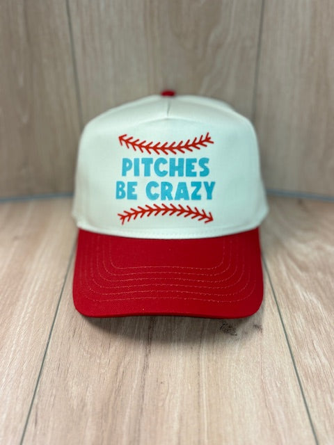 Pitches be Crazy Trucker Hat