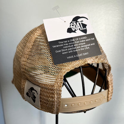Cool it Cowboy-distressed Trucker Hat