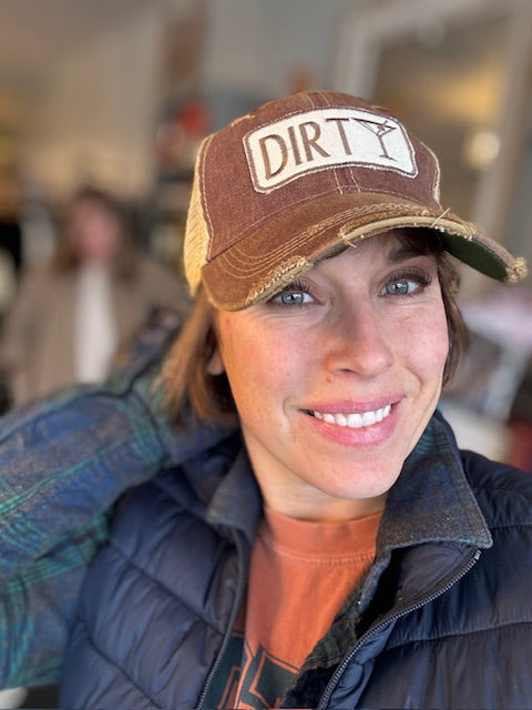 Dirty Martini Hat