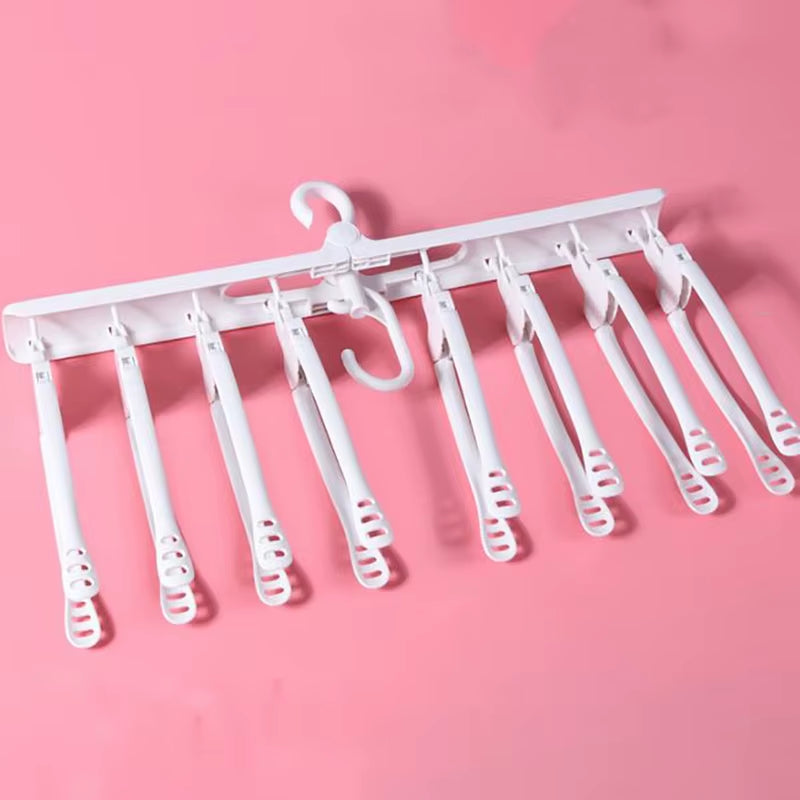 MagicFold™ 360° Rotating Hanger – Dry, Store &amp; Save Space Like Never Before!
