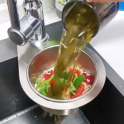 Stainless Steel Kitchen Swan Sink Strainer