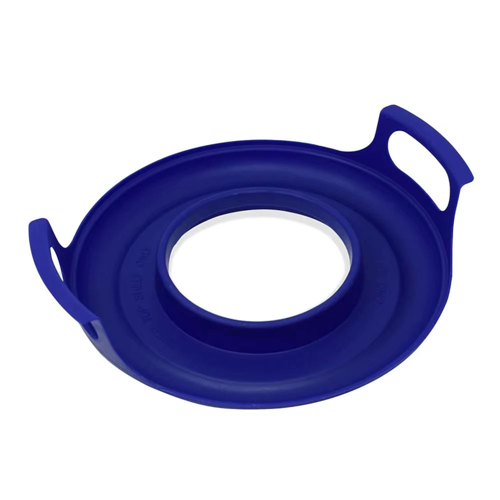 HeatMate™ Microwave Plate Holder – Durable, Easy-Clean Steam Tray for Bowls &amp; Dishes