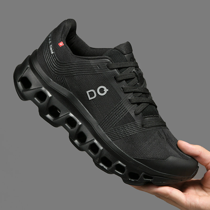 Breathable Mesh Men's Lightweight Fashion Running Shoes