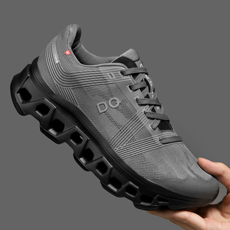 Breathable Mesh Men's Lightweight Fashion Running Shoes