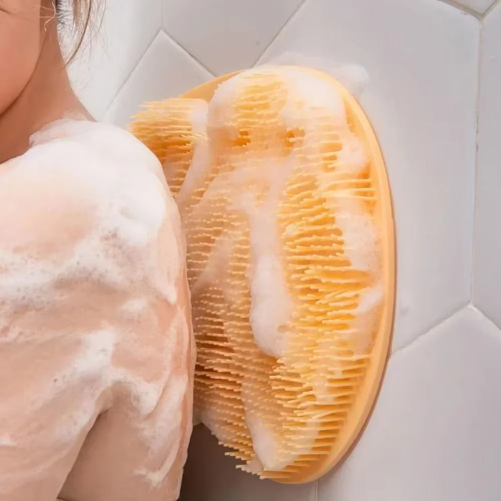Ultimate Spa-Style Exfoliating Shower Mat – 5-in-1 Silicone Scrubbing &amp; Massaging Solution