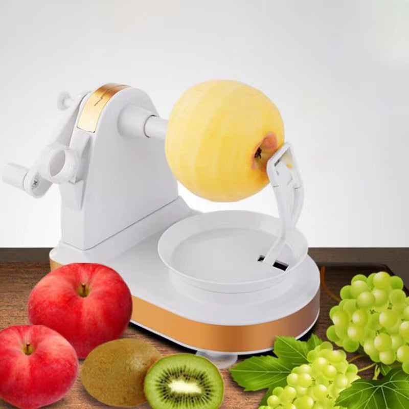PeelPro™ Automatic Fruit &amp; Veggie Peeler – Multi-Functional Apple, Pear, Potato Cutter &amp; Slicer
