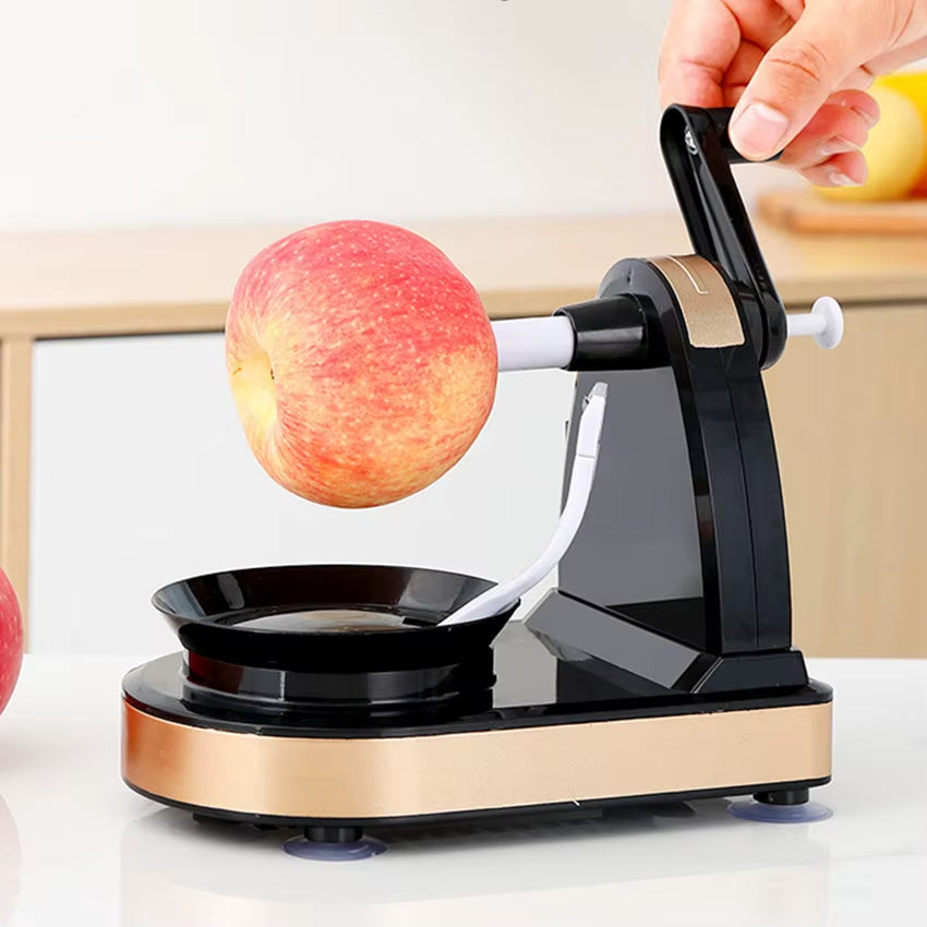 PeelPro™ Automatic Fruit &amp; Veggie Peeler – Multi-Functional Apple, Pear, Potato Cutter &amp; Slicer