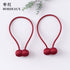 Elegant Magnetic Curtain Tiebacks – 2-Pack Decorative Polyester Buckle Clips for Effortless Style and Hold