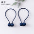 Elegant Magnetic Curtain Tiebacks – 2-Pack Decorative Polyester Buckle Clips for Effortless Style and Hold