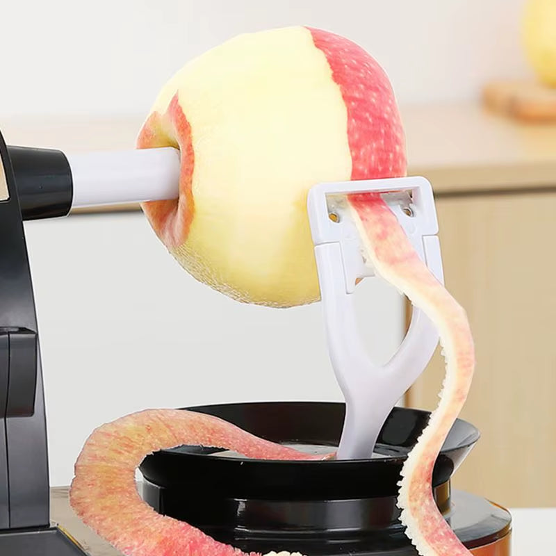 PeelPro™ Automatic Fruit &amp; Veggie Peeler – Multi-Functional Apple, Pear, Potato Cutter &amp; Slicer
