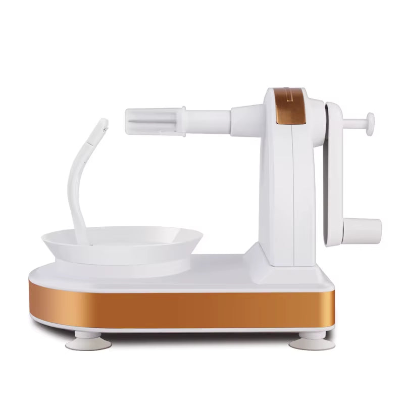 PeelPro™ Automatic Fruit &amp; Veggie Peeler – Multi-Functional Apple, Pear, Potato Cutter &amp; Slicer