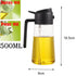 Mistify™ 500ml Olive Oil Spray Bottle – Precision Oil Dispenser for Cooking, Grilling & Baking
